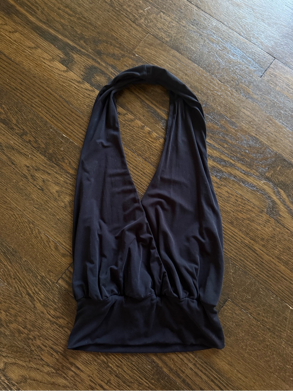 With Jean Sharni Top in Black